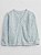 CARDIGAN EM FIO GAP - AZUL GATINHO - MENINO - Imagem 1