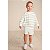 MOLETINHO ATOALHADO LITTLE CO. by LAUREN CONRAD - LISTRADO AZUL - MENINO - Imagem 2