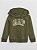 MOLETOM FLANELADO GAP - VERDE MILITAR - MENINO - Imagem 1
