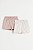 KIT 2 BERMUDAS H&M - FLORAL NUDE - MENINA - Imagem 1