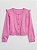 CARDIGAN EM FIO GAP - ROSA- MENINA - Imagem 1