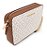 BOLSA TRANSVERSAL JET SET MICHAEL KORS - LOGO VANILLA - Imagem 1