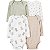 KIT 4 BODIES MANGA LONGA CARTER'S - BICHINHOS - UNISSEX - Imagem 1