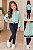 CONJUNTO 2 PEÇAS CARTER'S KIDS - XADREZ VERDE - MENINA - Imagem 4