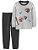 CONJUNTO 2 PEÇAS CARTER'S - FOGUETE ESPACIAL - MENINO - Imagem 1