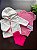 CONJUNTO 3 PEÇAS CARTER'S - BRANCO E PINK - MENINA - Imagem 4