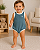 MACACÃO ROMPER ATOALHADO LITTLE CO. by LAUREN CONRAD - SOL AZUL - MENINO - Imagem 2