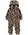 MACACÃO PELUCIADO CARTER'S - ANIMAL PRINT - MENINA - Imagem 1