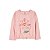 CAMISETA MANGA LONGA CARTER'S - FLOR - MENINA - Imagem 1