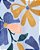 MACACÃO FLEECE CARTER'S - FLORAL AZUL - MENINA - Imagem 2