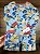 MACACÃO SEM PÉ FLEECE CARTER'S - FLORAL AZUL - MENINA - Imagem 3