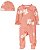 MACACÃO KIMONO CARTER'S - FLOWERS - MENINA - Imagem 1