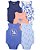 KIT 5 BODIES MANGA REGATA CARTER'S - BARQUINHO - MENINO - Imagem 1