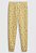 CALÇA MOLETOM FLANELADO GAP KIDS - FLORAL AMARELO - MENINA - Imagem 1