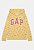 MOLETOM FLANELADO GAP KIDS - FLORAL AMARELO - MENINA - Imagem 1