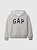 MOLETOM FLANELADO GAP KIDS - CINZA - MENINO - Imagem 1