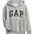 MOLETOM FLANELADO GAP KIDS - CINZA - MENINO - Imagem 1