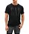 CAMISETA GAP - PRETA LOGO - MASCULINO - Imagem 2