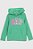 MOLETOM FLANELADO GAP KIDS - VERDE - MENINA - Imagem 1
