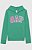 MOLETOM FLANELADO GAP KIDS - VERDE - MENINA - Imagem 1