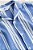 CAMISA MANGA CURTA H&M - LISTRAS AZUIS - MENINO - Imagem 2