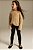 CALÇA LEGGING FLANELADA H&M - PRETA COM BRILHO - MENINA - Imagem 4