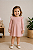 VESTIDO H&M - CANELADO ROSA - MENINA - Imagem 2
