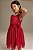 VESTIDO FESTA H&M - TULE VERMELHO - MENINA - Imagem 3