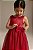 VESTIDO FESTA H&M - TULE VERMELHO - MENINA - Imagem 4