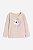 CAMISETA MANGA LONGA H&M - UNICÓRNIO ROSA - MENINA - Imagem 1