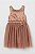 VESTIDO FESTA H&M - TULE OCRE - MENINA - Imagem 1