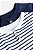 KIT 2 CAMISETAS MANGA LONGA H&M - AZUL E LISTRADA - MENINO - Imagem 2