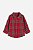CAMISA MANGA LONGA H&M - XADREZ VERMELHO - MENINO - Imagem 1