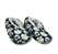 PANTUFA INFANTIL MENINO - MANDALORIANO -  DISNEY TAM 26 BR 17,7 CM - Imagem 1