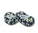 PANTUFA INFANTIL MENINO - MANDALORIANO -  DISNEY TAM 26 BR 17,7 CM - Imagem 2