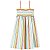 VESTIDO CARTER'S - COLORS LISTRADINHO - MENINA - Imagem 1