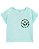 CAMISETA MANGA CURTA CARTER'S - FLOWERS - MENINA - Imagem 1