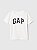 CAMISETA MANGA CURTA GAP - BRANCA - MENINO - Imagem 1