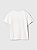 CAMISETA MANGA CURTA GAP - BRANCA - MENINO - Imagem 3