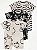 KIT 3 MACACÕES ROMPERS GEORGE BABY - FRUTINHAS - UNISSEX - Imagem 1