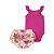 CONJUNTO VERÃO 2 PEÇAS CARTER'S - ROSA FLORAL - MENINA - Imagem 1