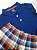 CONJUNTO VERÃO 2 PEÇAS CARTER'S - AZUL XADREZ -  MENINO - Imagem 2