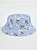 CHAPÉU BUCKET HAT DUPLA FACE GEORGE BABY - STITCH - MENINA - Imagem 2