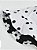 CHAPÉU BUCKET DUPLA FACE GEORGE BABY - FLORAL PRETO E BRANCO - MENINA - Imagem 3