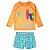MODA PRAIA CONJUNTO 2 PEÇAS TIP TOP TODDLER - KOMBI - PROTEÇÃO UV50+ - MENINO - Imagem 1