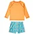MODA PRAIA CONJUNTO 2 PEÇAS TIP TOP TODDLER - KOMBI - PROTEÇÃO UV50+ - MENINO - Imagem 2