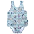 MODA PRAIA MAIÔ TIP TOP KIDS - UNICÓRNIO AZUL - PROTEÇÃO UV50+ - MENINA - Imagem 1