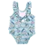 MODA PRAIA MAIÔ TIP TOP KIDS - UNICÓRNIO AZUL - PROTEÇÃO UV50+ - MENINA - Imagem 2