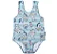 MAIO MODA PRAIA TIP TOP TODDLER - UNICÓRNIO AZUL - PROTEÇÃO UV50+ - MENINA - Imagem 1
