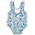 MAIO MODA PRAIA TIP TOP TODDLER - UNICÓRNIO AZUL - PROTEÇÃO UV50+ - MENINA - Imagem 2